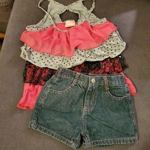 Girls Short Set
